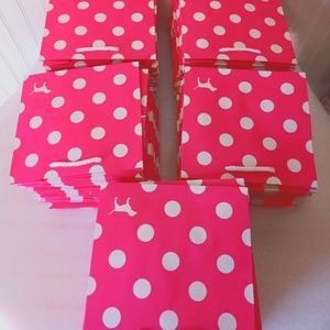 Lot of 100 Victoria secret gift bags